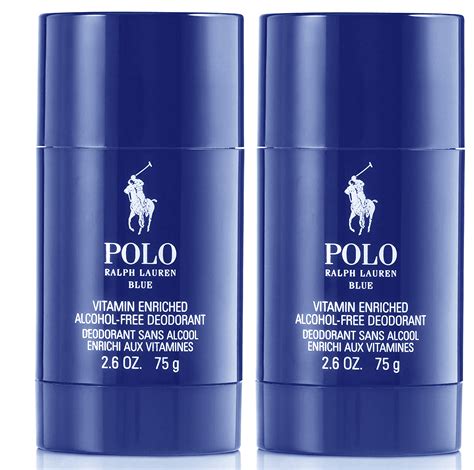 polo blue deodorant.